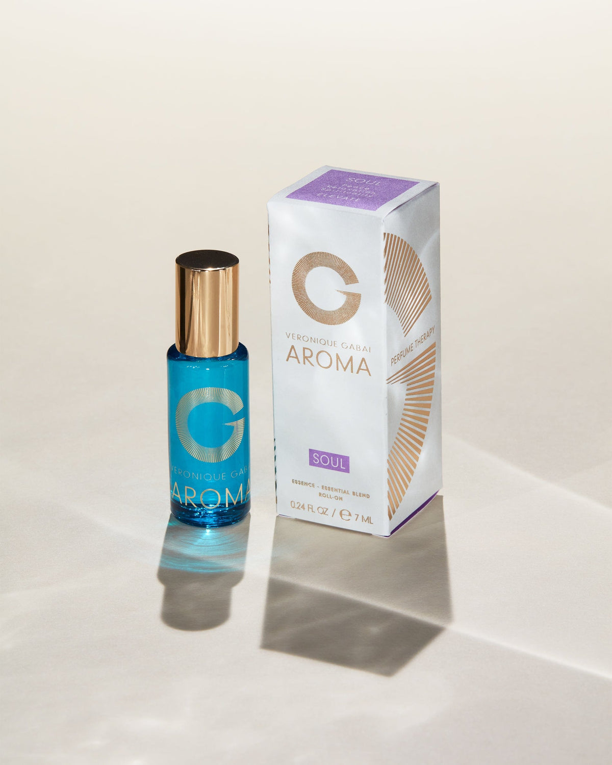 Aromatherapy Essential Blend SOUL Essential Blend Roll-on
