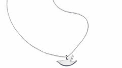 Sterling Silver Jewelry THREAD CHAIN - silver