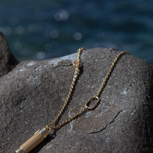 LINK CHAIN - gold