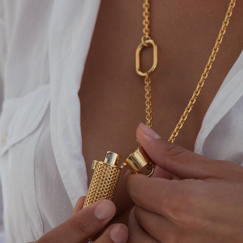 LINK CHAIN - gold