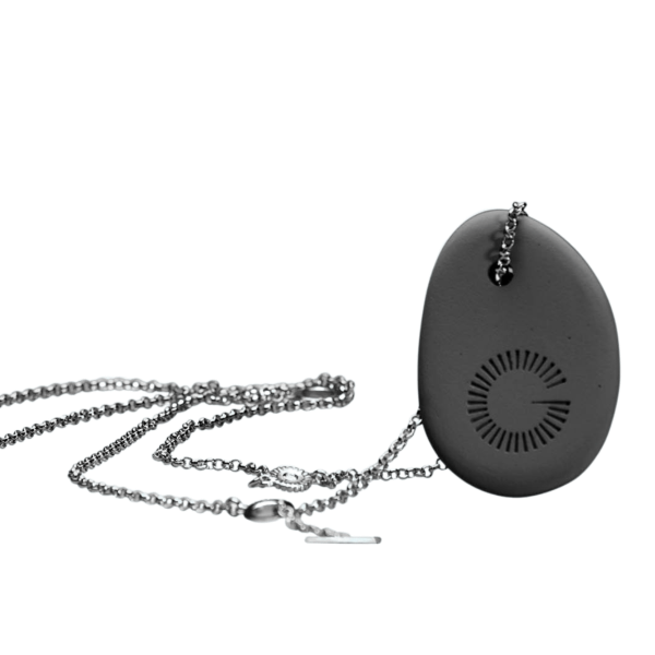 Jewelry Jewelry VG x AvA PEBBLE SET - grey/silver