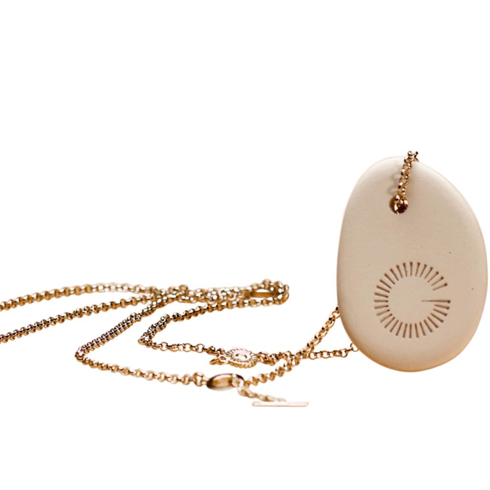Jewelry Jewelry VG x AvA PEBBLE SET - white/gold
