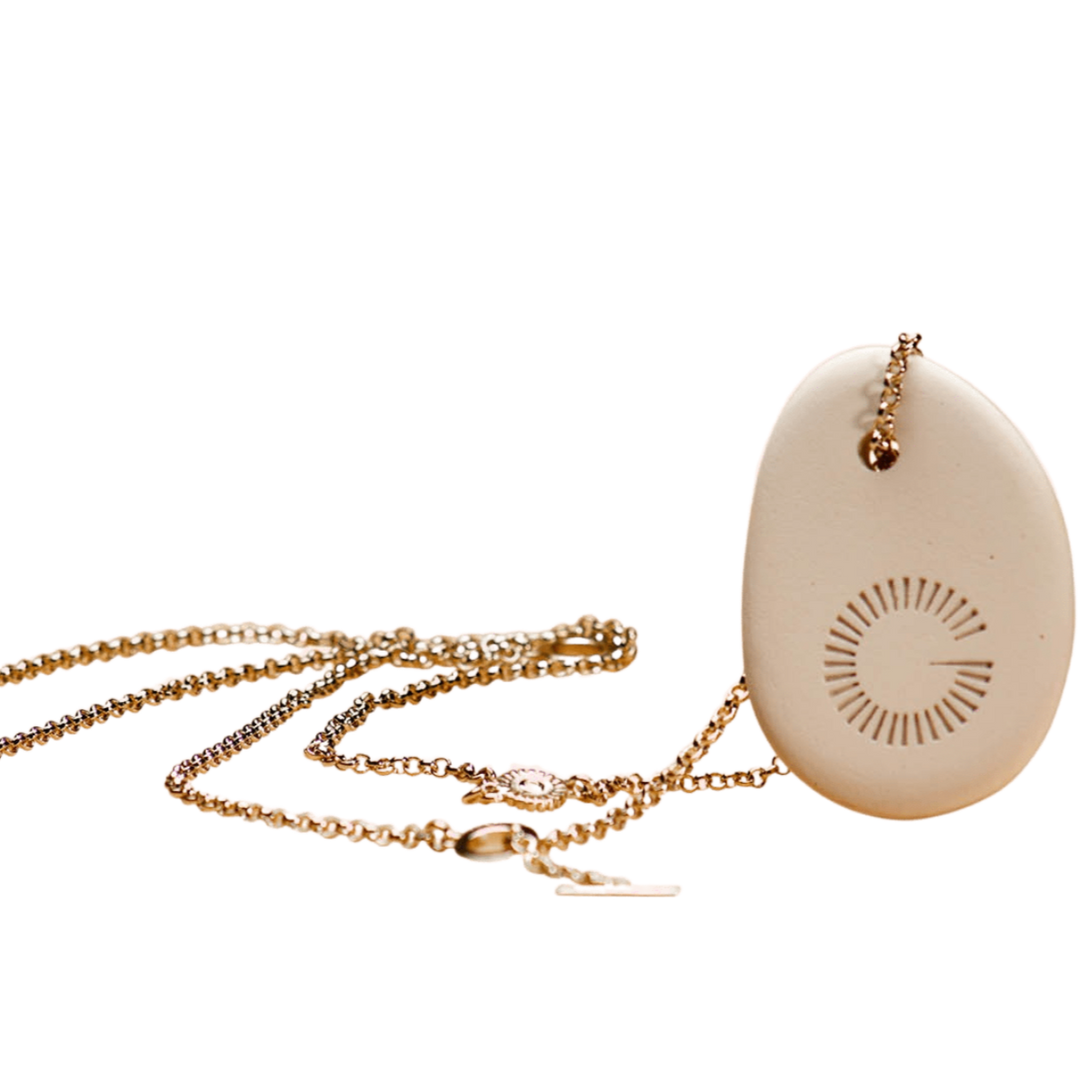 Jewelry Jewelry VG x AvA PEBBLE SET - white/gold